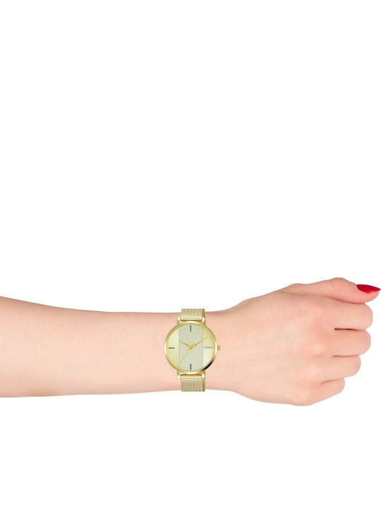 Lorus Women's Watch 34mm Battery Gold
