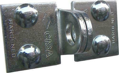 Cisa Lock base for Padlock Silver