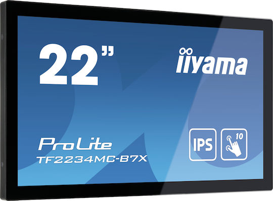 Iiyama ProLite POS Monitor 22" IPS / LED 1920x1080