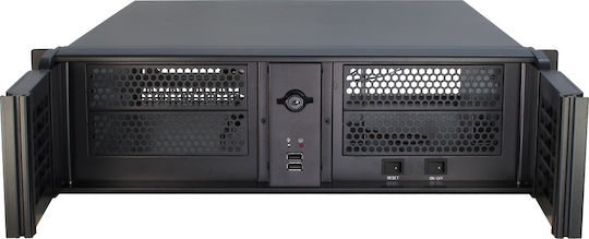 Inter-Tech Server-Gehäuse 88887176 3Stück