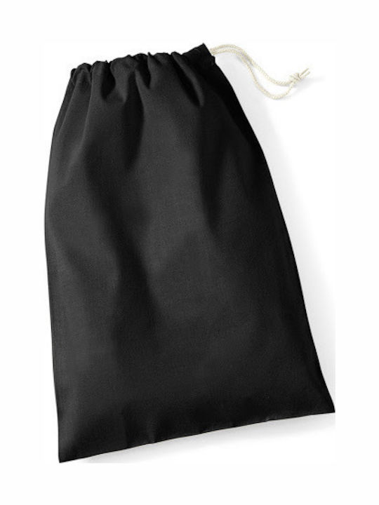Westford Mill XS Βαμβακερή Τσάντα για Ψώνια σε Μαύρο χρώμα