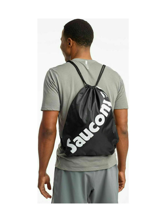 Saucony Gym Backpack Black