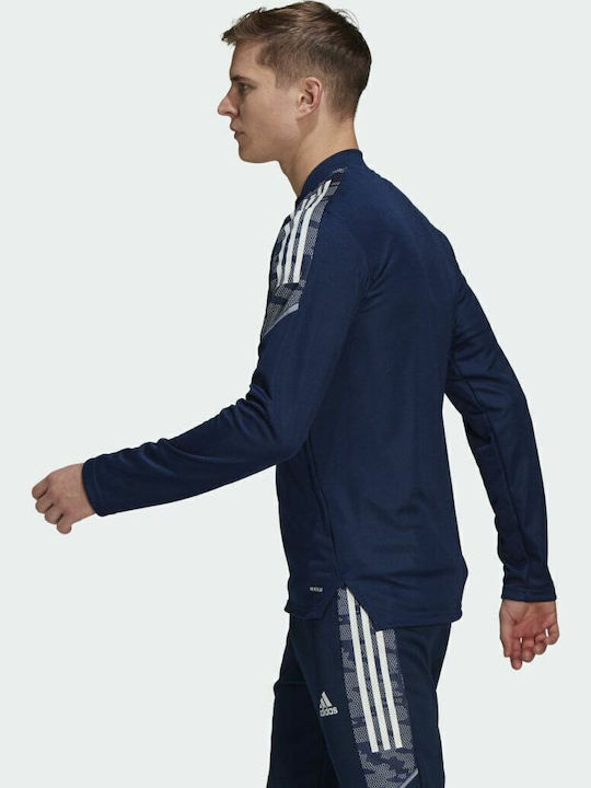 Condivo 21 Primeblue Men's Athletic Jacket Navy Blue