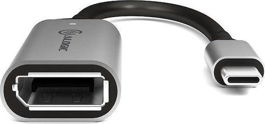 Alogic USB-C Männlich Zu DisplayPort Weiblich Graue 1Stück ULUCDP-ADP