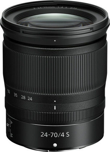 Nikon Z5 Mirrorless Camera Kit (Z 24-70mm F4 S) Black