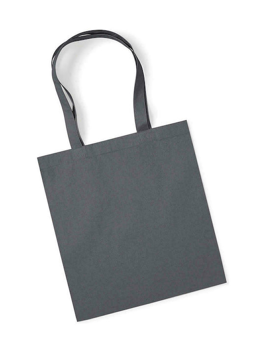 Westford Mill W261 Βαμβακερή Τσάντα για Ψώνια Graphite