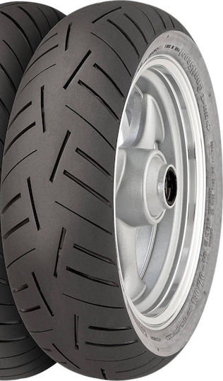Continental ContiScoot Anvelopă pentru scuter cu Dimensiune 140/60-13 63P pentru Spate Fără cameră