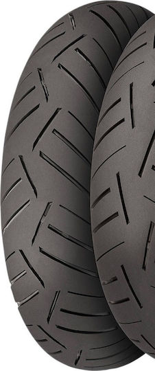 Continental ContiScoot Anvelopă pentru scuter Față cu Dimensiune 120/70-14 55P Fără cameră