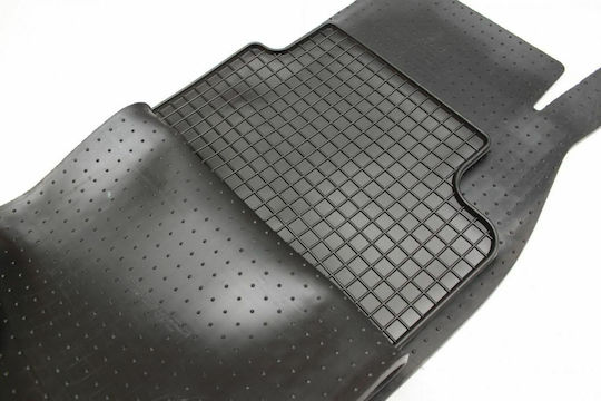 Petex Set of Front and Rear Mats 4pcs for Opel Insignia 2008-2017 Black