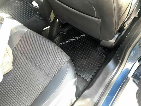 Petex Set of Front and Rear Mats 4pcs for Opel Insignia 2008-2017 Black