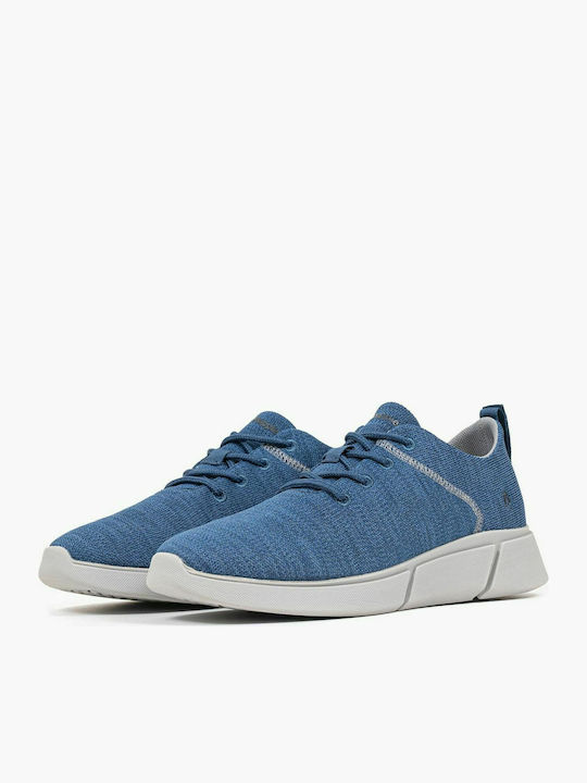 Hush Puppies Cooper Herren Sneakers Blau