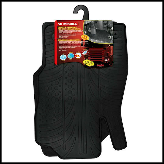 Lampa Front Mats 3pcs for Peugeot Boxer Fiat Ducato Citroen Jumper Black