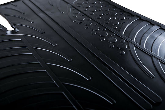 Gledring Set of Front and Rear Mats 4pcs for Ford C-Max 2010-2014 Black