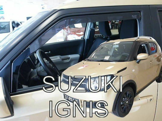 Heko Set Parbrize Față Mașină pentru Suzuki Ignis 2buc