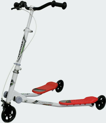 Kids Scooter Free Mover Frog F1 3-Wheel White