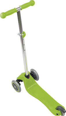 Globber Kinderroller Klappbar Primo Lights 3-Rad für 3+ Jahre Grün