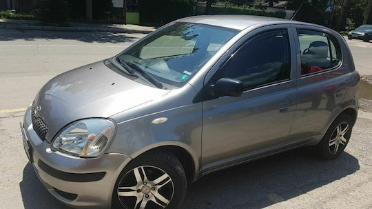 Heko Satz Windabweiser Vordere und Hintere Dark Fime für Toyota Yaris 4Stück