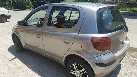 Heko Satz Windabweiser Vordere und Hintere Dark Fime für Toyota Yaris 4Stück