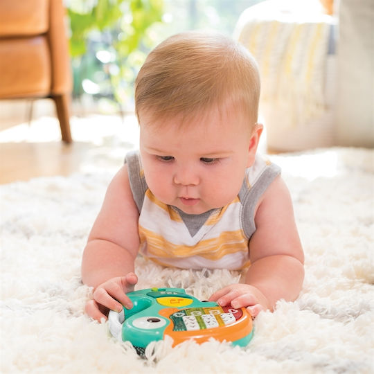 Infantino Musical Instrument Piano & Numbers Learning Toucaln with Music for 6++ Months