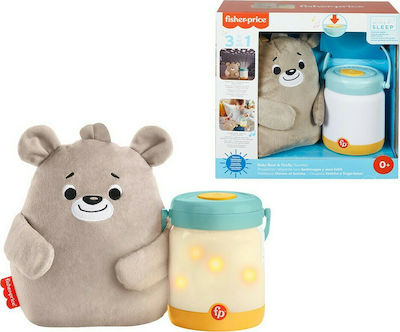 Fisher Price Sleep Toy Baby Bear with Music and Light for 0++ Months