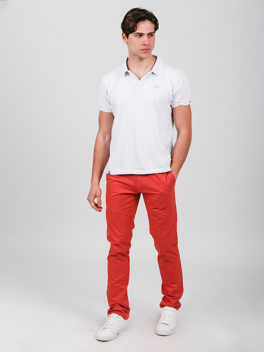 VICTORY PICASSO - MEN'S CHINO PANTS RED