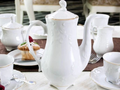 Cmielow Σετ Τσαγιού από Πορσελάνη 1200ml 27τμχ
