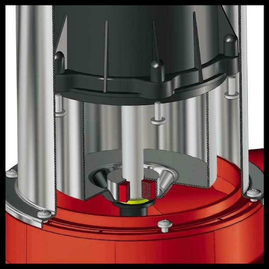 Einhell GE-SP 4390 LL ECO Μονοφασική Αντλία Ακαθάρτων / Λυμάτων 0.57hp με Φλοτέρ 4170715