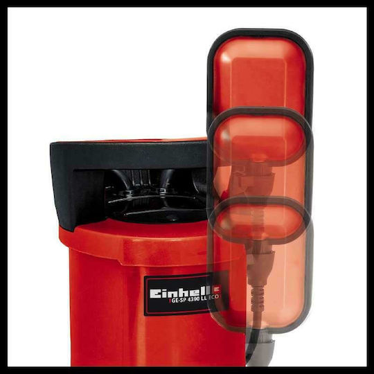Einhell GE-SP 4390 LL ECO Μονοφασική Αντλία Ακαθάρτων / Λυμάτων 0.57hp με Φλοτέρ 4170715