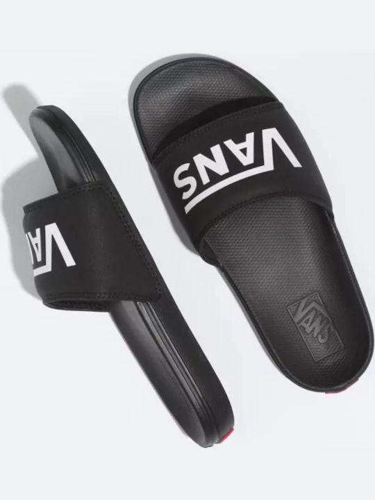 La Costa Ανδρικά Slides Μαύρα