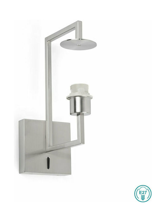 Faro Barcelona Lamp Wall Beige 19x17.6cm Faro Barcelona Lamp Wall Beige 19x17.6cm
