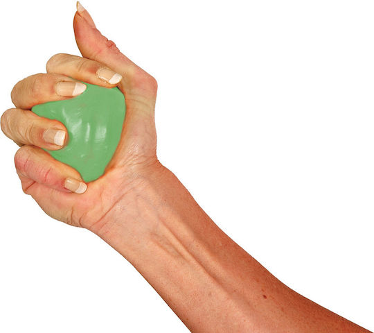 MSD Band Theraflex Finger - Hand Trainer Clay Green with Hard Resistance