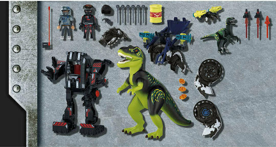 Playmobil Dino Rise T-Rex: Battle of the Giants for 5-10 years old