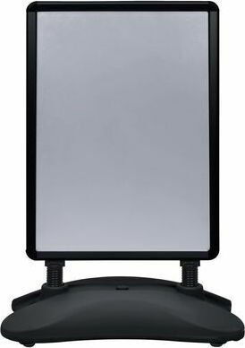vidaXL Σταντ Πεζοδρομίου Δαπέδου 78x113cm