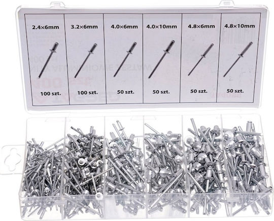 Tagred Πριτσίνια Aluminium 400Stück