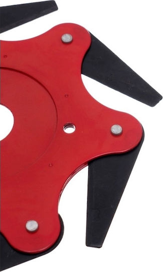 Tagred Brush Cutter Head 6 Blades Blade / Disc for Brush Cutter 25.4mm CZ0026