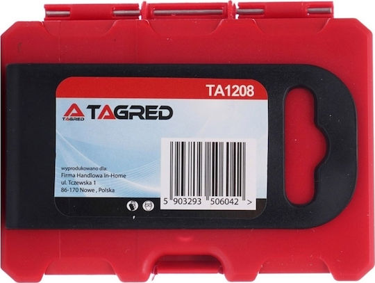 Tagred Set 31 Schraubendreher-Bits Torx