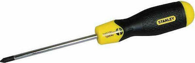 Stanley CushionGrip Magnetic Screwdriver Cross Size PH0x60mm