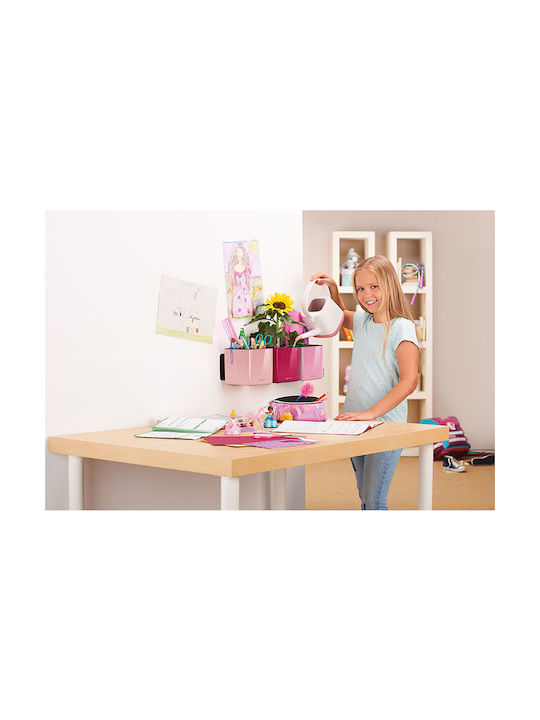 Lechuza Cube Glossy Самополивен Саксия Пластмаса 14x14x14см.