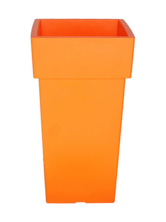 Viomes Linea 584 Flower Pot 33x60cm in Orange Color