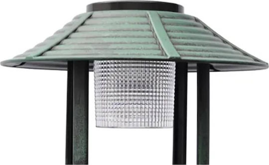 vidaXL Feeder Birds Bird Feeder/Waterer for Birds with Solar Light 40537