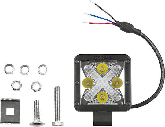 Osram X-Led Pătratς Faruri Auto LED Universal 12V 22W 110cm 1buc