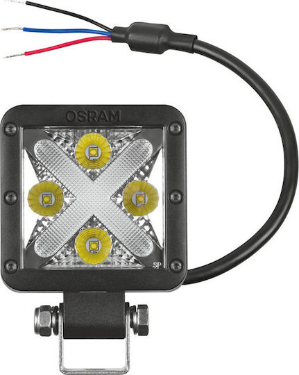 Osram X-Led Pătratς Faruri Auto LED Universal 12V 22W 110cm 1buc