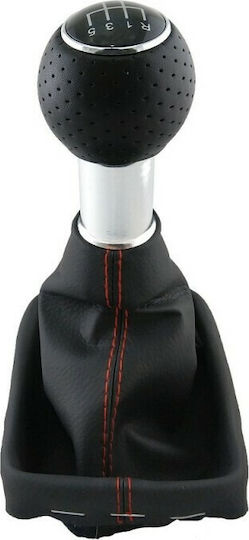 Carner Shift Knob with Bubble και Φυσούνα Μαρκέ για Αudi Α3 8L for Audi A3 5 black