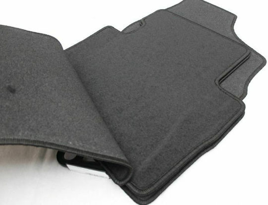 Petex Set of Front and Rear Mats 4pcs for Nissan Terrano 1993-2004 Black