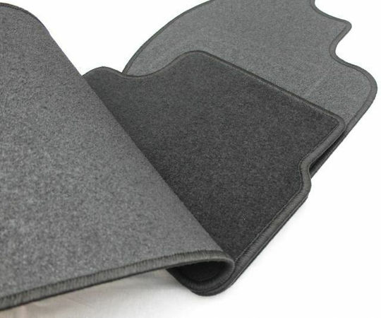 Petex Σετ Μπροστινά και Πίσω Πατάκια 4τμχ για Alfa Romeo Alfa 166 1998-2007 Μαύρα