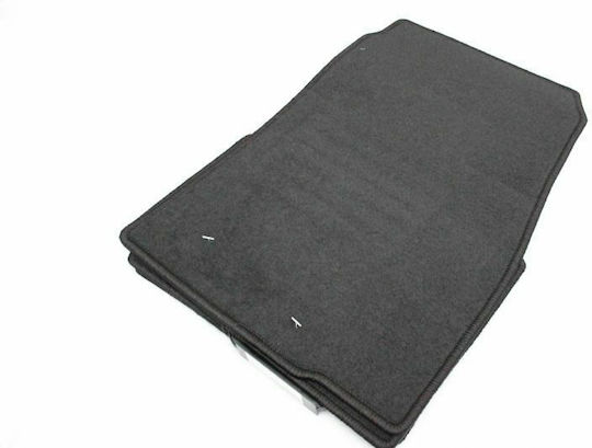 Petex Set of Front and Rear Mats 4pcs for Mini Cooper 2010+ Black