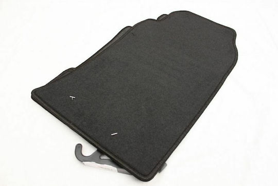 Petex Set of Front and Rear Mats 4pcs for Mini Cooper 2001-2006 Black