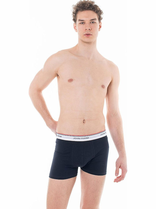 Herren Boxershorts Blue 3Packung