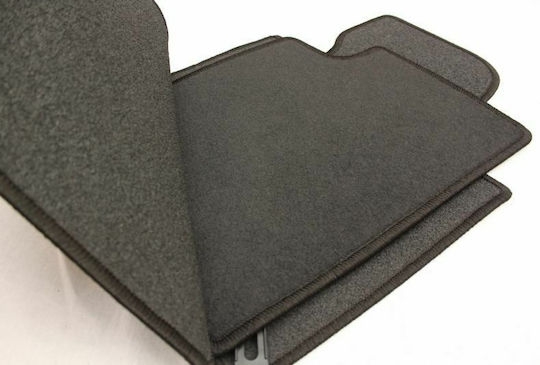 Petex Set of Front and Rear Mats 4pcs for Hyundai iX35 2011 Black