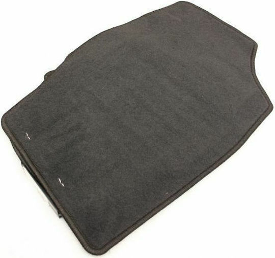 Petex Set of Front and Rear Mats 4pcs for Citroen C4 / DS4 2010+ Black